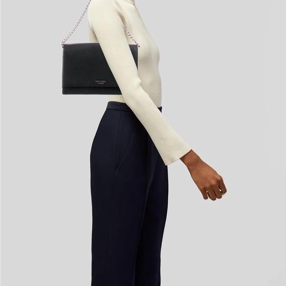 Black Kate Spade Bag - Picture 2 of 5